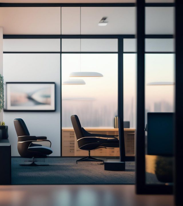 modern-office-with-large-window-table-with-chairs-plant-it modern-office-with-large-window-table-with-chairs-plant-it